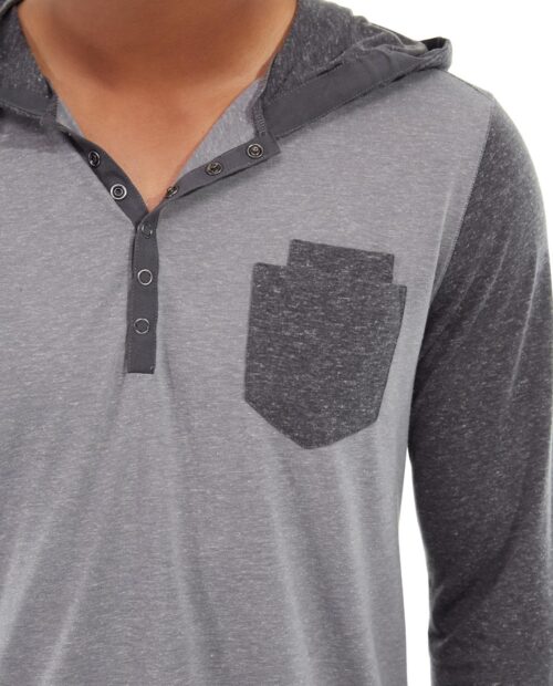 mh01-gray_alt1.jpg Chaz Kangeroo Hoodie